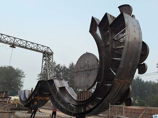 鋼結(jié)構(gòu)案例 (4)